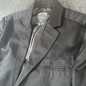 Express Men's Black Two-Button‎ Blazer Jacket Size L, Formal, Causal, Work